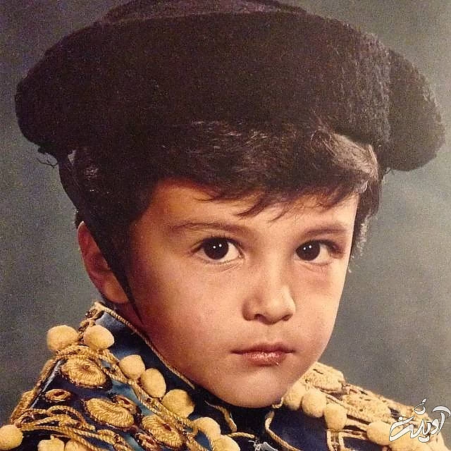 کودکی امیر جدیدی